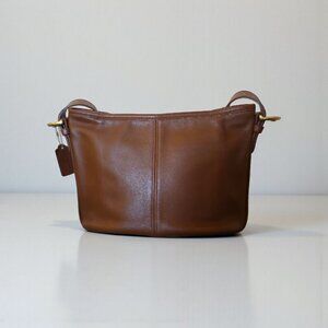 Coach 4143 British Tan Worth Hobo Crossbody Shoulder Bag Vintage USA